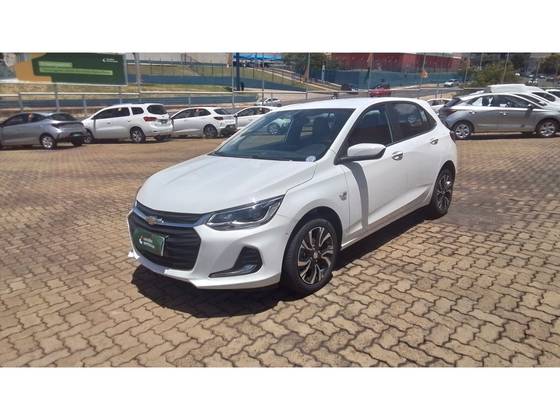 CHEVROLET ONIX 1.0 TURBO FLEX PREMIER AUTOMÁTICO